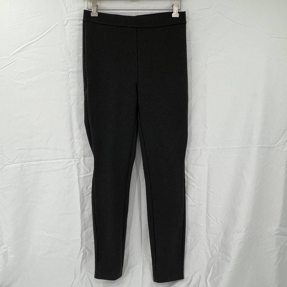 J. CREW Any Day Pant SZ S Stretch Ponte Grey Skinny Legging Pants - Picture 4 of 9